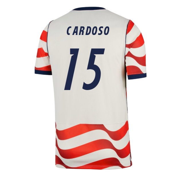 2026-2027 USA Home Shirt (Cardoso 15)-SoccerKits Hub | Buy Soccer Jerseys Online